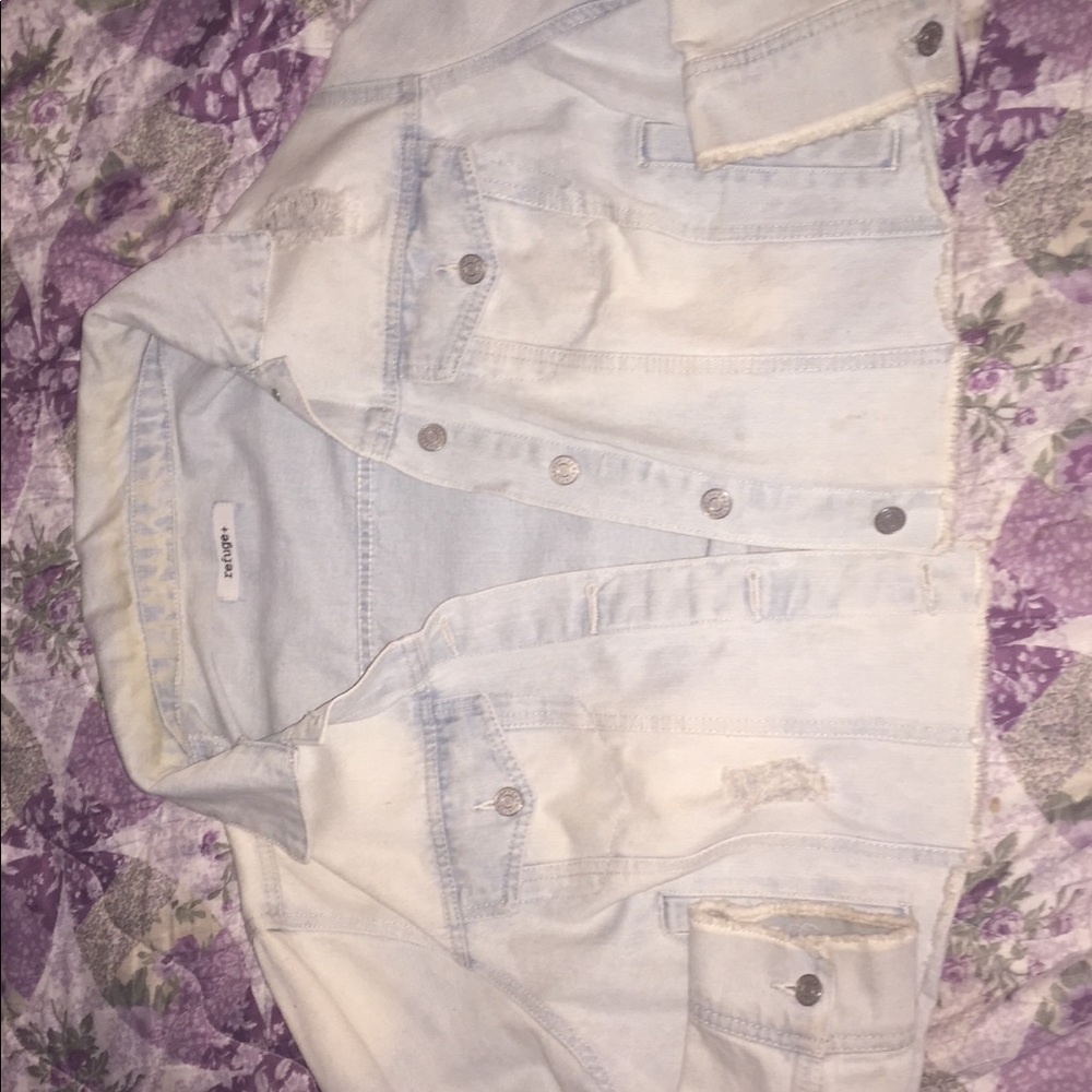 Denim/jean  jacket.